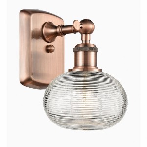 Ithaca - 1 Light Wall Sconce In Industrial Style-8 Inches Tall and 6 Inches Wide - 1 of 1
