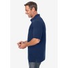 KingSize Men's Big & Tall Shrink-Less Lightweight Polo - 4 of 4