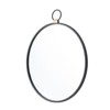 Grungis Round Wall Mirrors with Metal Frame,Accent Mirror with Small Gold Ring for Living Room,Entryway,Office - 2 of 4