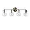 Chloe Lighting Oxa Transitional 4 Light Brushed Nickel Vanity Bathlight 30" Wide - 2 of 4
