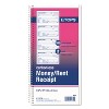 TOPS Money/Rent Receipt Spiral Book 2-3/4 x 4 3/4 2-Part Carbonless 200 Sets/Book 4161 - 3 of 3