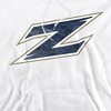 University of Akron The Official Distressed Primary Adult Pull-Over Hoodie - 2 of 4