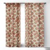 Alisa Galitsyna Strawberry Harvest 50" x 64" Single Panel Room Darkening Window Curtain - Society 6 - 2 of 4