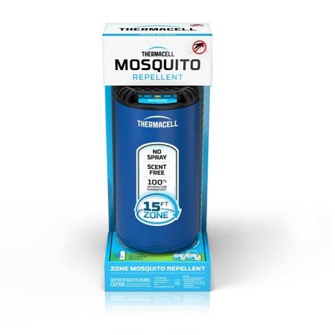 Thermacell Patio Shield Mosquito Repeller – Royal Blue : Target 