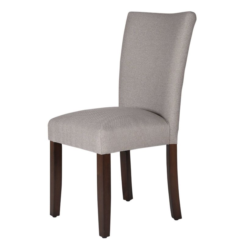 Parsons Chair with Espresso Leg - HomePop, 5 of 23