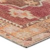 Jesse Medallion Runner Rug Orange/Pink - Jaipur Living - 2 of 4