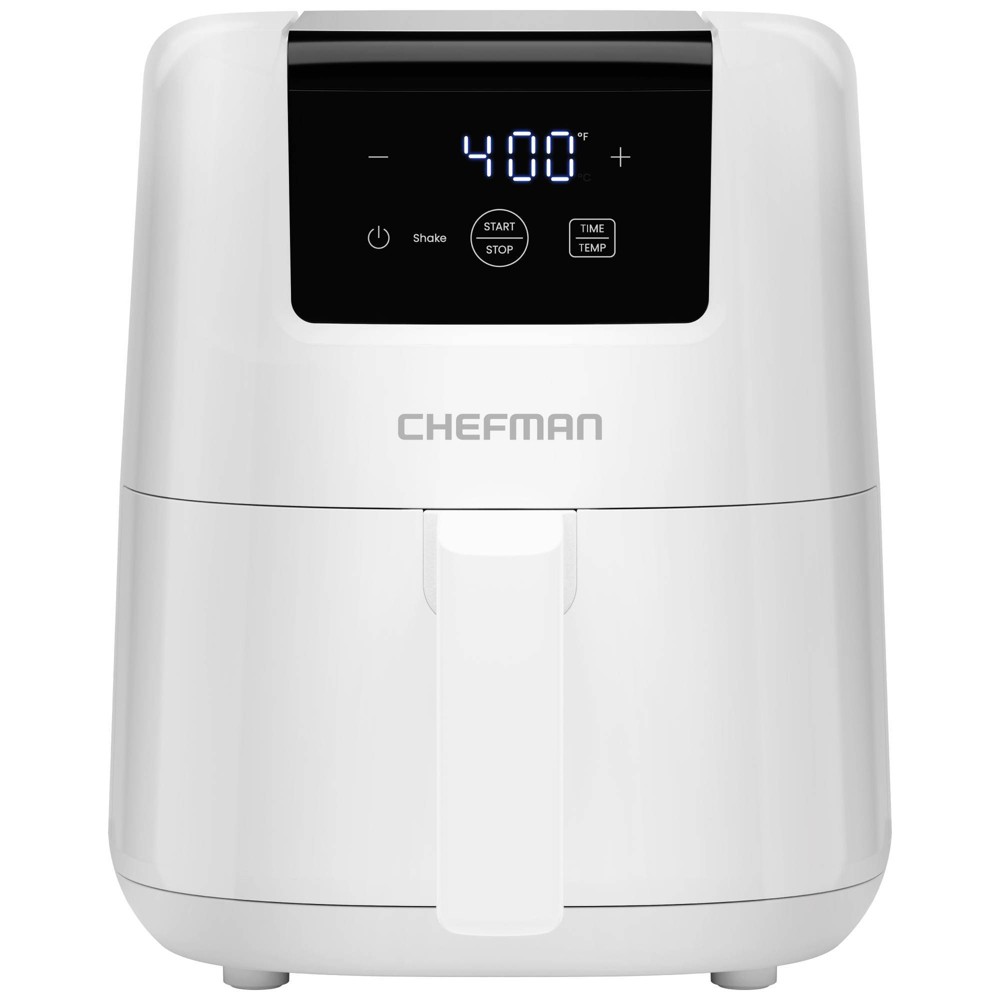 Chefman 2qt TurboFry Touch Digital Air Fryer White