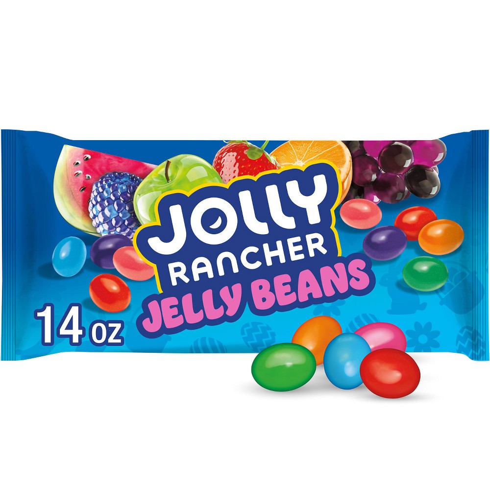 UPC 010700518408 product image for Jolly Rancher Fruit Flavored Jelly Beans Easter Candy - 14oz | upcitemdb.com