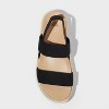 Women's Elliot Stretch Strappy Platform Sandals - Wild Fable™ - 3 of 4