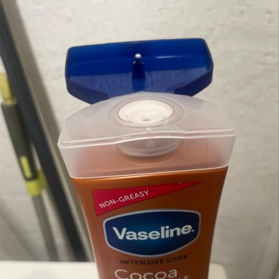 Vaseline Intensive Care Cocoa Radiant Lotion - 10 Fl Oz : Target