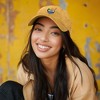 Dalix Noodle Embroidered Womens Ramen Cotton Dad Hat Baseball Cap Adjustable Womens - 3 of 4