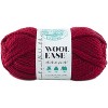(3 Pack) Lion Brand Wool-Ease Thick & Quick Yarn - Cranberry - 2 of 3