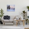 Stupell Industries Winter Farmhouse Snow Landscape, 24" x 30" - 2 of 4