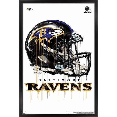 : Trends International NFL Minnesota VIkings - End Zone 17 Wall  Poster, 22.375 x 34, Premium Unframed Version : Sports & Outdoors