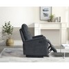 Whisen Power Recliner Chair with USB Ports, Easy-Clean, Space-Saving & Head-Support Design - 3 of 4