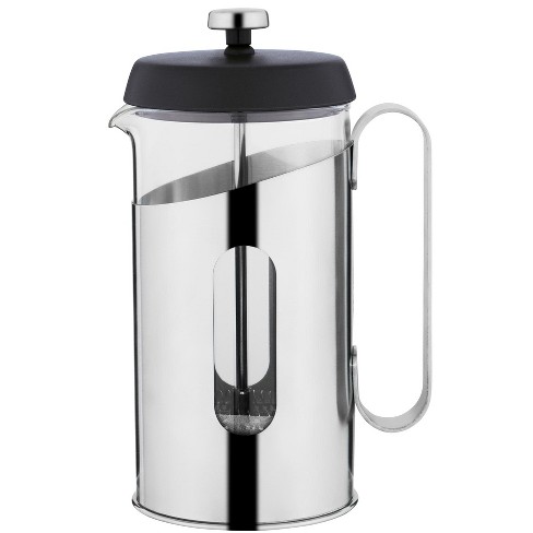 Berghoff Essentials 0.63qt. Stainless Steel Coffee & Tea French Press ...