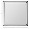 Presea Mirror - 36" x 36" - MRR2004 - Safavieh - 4 of 4