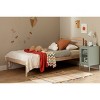 South Shore Sweedi Wooden Kids' Bed Natural Wood - 2 of 4
