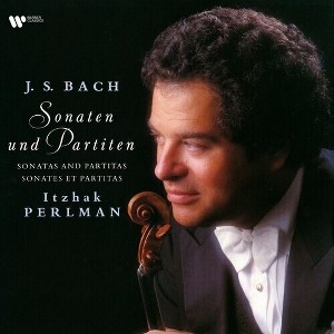 Itzhak Perlman - Bach: Sonatas & Partitas For Solo Violin (Vinyl) - 1 of 1