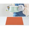 REGALWOVEN Leather Waterproof Wrinkle-resistant Non-slip Placemats 17 x 12 Inch 6 Pcs - 4 of 4