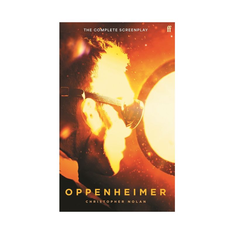 Oppenheimer - by  Christopher Nolan (Paperback), 1 of 2