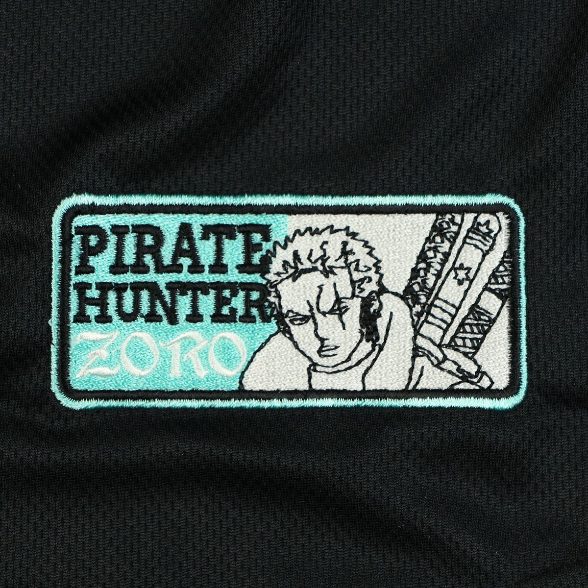 Seven Times Six One Piece Baseball Jersey Men's Zoro Short Sleeve Button Up Shirt Black - thumbnail 5