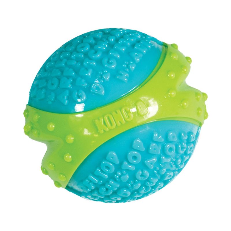 KONG Core Strength Ball Dog Toy - Blue, 1 of 5