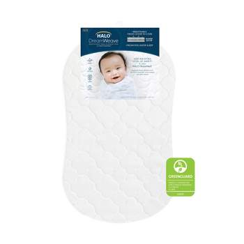 HALO Innovations Dreamweave Breathable Bassinest Pad