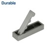 Unique Bargains 90° Foldable Coat Hook Invisible Perforated Fixed Wall - 4 of 4