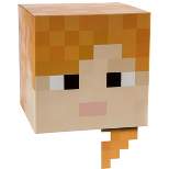 JINX Inc. Minecraft 12" Alex Head Costume Mask
