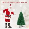 Eco-Friendly Artificial Christmas Tree with Full PVC Branches, Stable Metal Stand, Easy Setup Design for Indoor and Outdoor Holiday Décor - 2 of 4