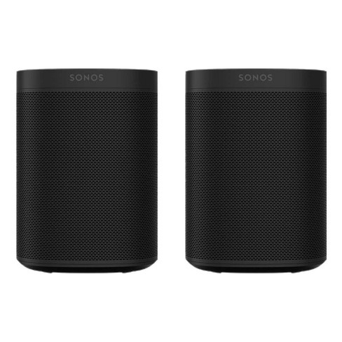penge hurtig mål Sonos One Gen 2 Two Room Wireless Speaker Set With Voice Control Built-in :  Target