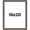 PosterPalooza | Deco Black Picture Frame - UV Acrylic, Foam Board Backing, Hanging Hardware - 2 of 4