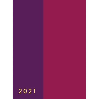 Daily Planner 2021 for Women 8.5 x 11 - Large Print by  Pilvi Paper (Hardcover)