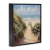 Stupell Industries Sandy Path to Beach, 17" x 17" - 3 of 4