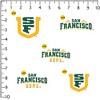 University Of San Francisco Spirit Logos 50Ct Sticker Pack Miscellaneous 50 Ct. Sticker Pack - 2 of 4