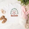 The Juniper Shop Follow The Bunny He Has Chocolate Toddler Short Sleeve Tee - 2 of 2