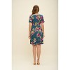 WEST K Women's Elli Short Flutter Sleeve High-Waist Mini Dress - 3 of 4