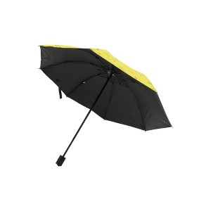 Unique Bargains Portable Umbrella 8-Rib Duck Print Manual Sunshade Impact Cloth Vinyl 39.37"x27.17" 1 Pcs - 1 of 4