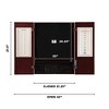 Viper Metropolitan Shot King Dartboard and Cabinet Bundle - 4 of 4