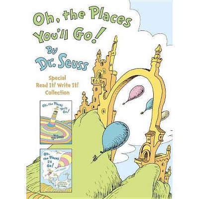 Oh, the Places You'll Go! the Read It! Write It! Collection - by  Dr Seuss (Mixed Media Product)