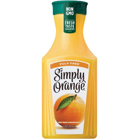 Simply Orange Pulp Free Juice - 52 fl oz - image 1 of 2