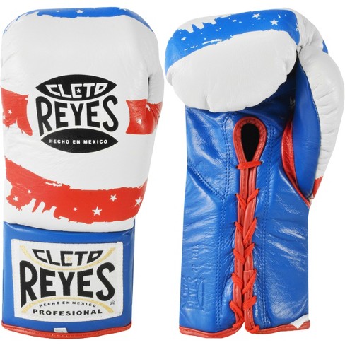 Cleto Reyes Official Lace Up Competition Boxing Gloves - 10oz - Red : Target