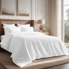 Soft Silk-Like Cooling Bed Sheets, Deep Pocket Sheets Set by California Design Den - image 4 of 4