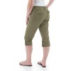 Aventura Clothing Women's Arden Organic Roll-Up Capri - 2 of 4