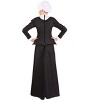 HalloweenCostumes.com Thankful Pilgrim Girl's Costume - 3 of 4