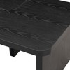 NicBex 47.24" Rectangular Wood Coffee Table,Farmhouse Detachable End Table,L-Shaped Coffee Table,Center Table for Living Room,Dining Room - 4 of 4