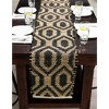 Unique Loom Chindi Jute Trellis Indoor Hand Made Area Rug - 3 of 4