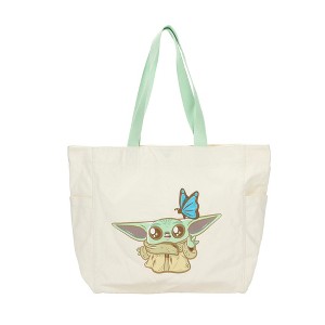 Star Wars: The Mandalorian & Grogu Chibi Grogu & Butterfly 15