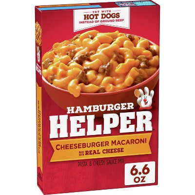 Hamburger Helper Cheeseburger Macaroni - 6.6oz